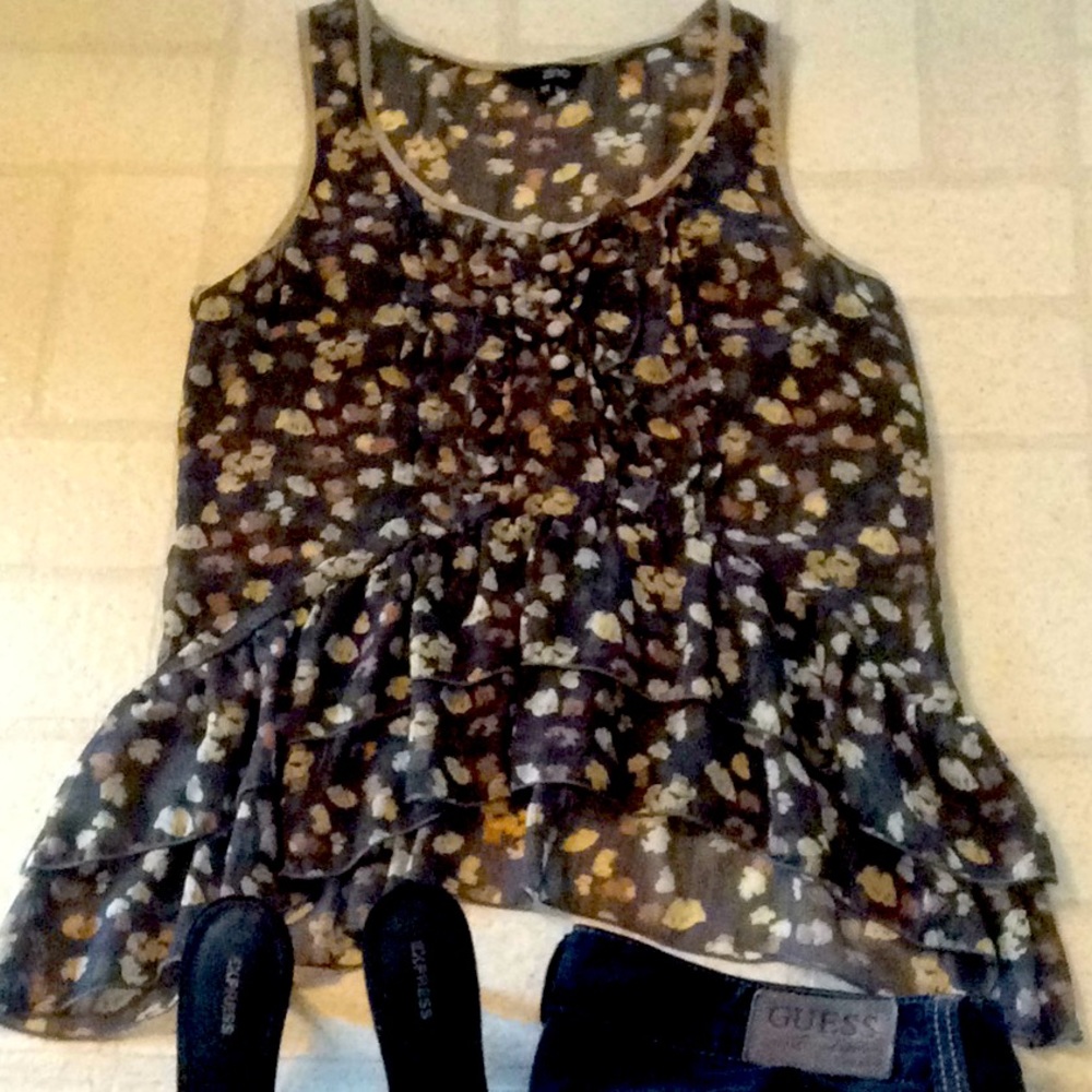 ZINC BY NORDSTROMS WITH GUESS BLACK 👖!📦📫